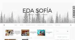 Desktop Screenshot of edasofia.com